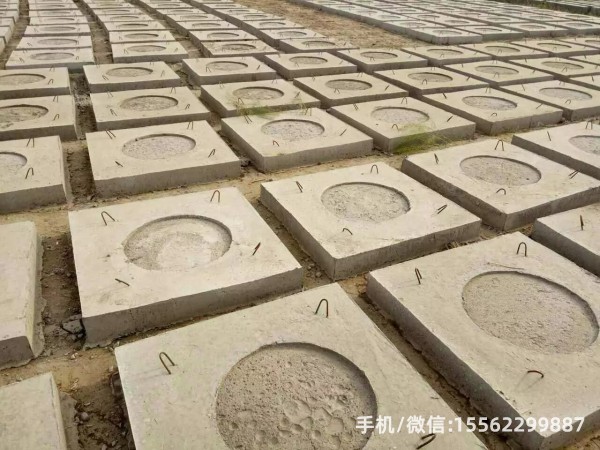 金银川路街道DP12混凝土电杆底盘