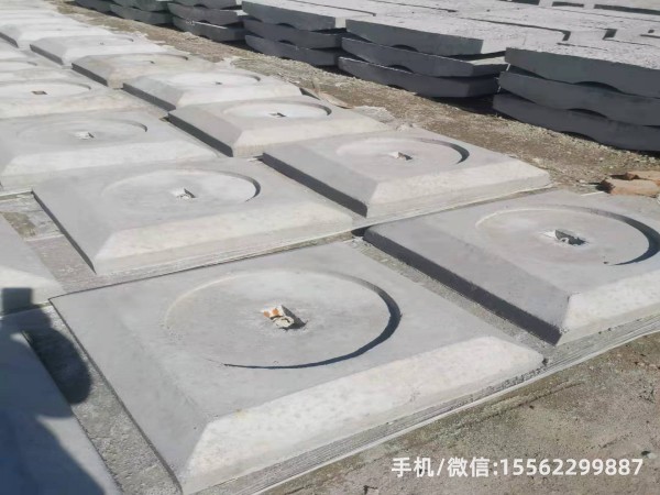 金银川路街道1400×1400混凝土电杆底盘